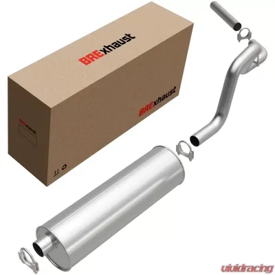 BRExhaust Direct-Fit Exhaust Ford Bronco 1983-1996 - 106-0381