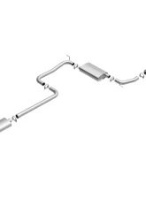 BRExhaust Direct-Fit Exhaust Chrysler 300M 1999-2004 3.5L V6                                     - 106-0384 - Image 2