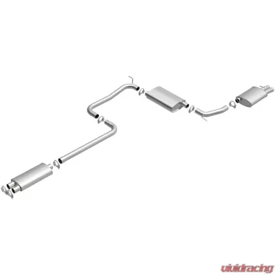 BRExhaust Direct-Fit Exhaust Chrysler 300M 1999-2004 3.5L V6 - 106-0384