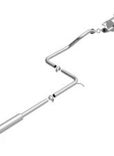 BRExhaust Direct-Fit Exhaust Nissan 1.6L 4-Cyl                                     - 106-0385 - Image 2