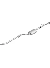 BRExhaust Direct-Fit Exhaust Audi 80 1988 1.8L 4-Cyl                                     - 106-0388 - Image 2