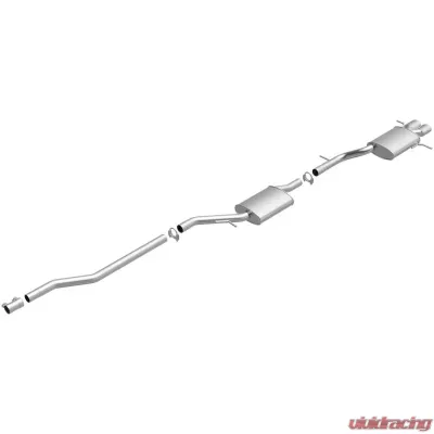 BRExhaust Direct-Fit Exhaust Audi 80 1988 1.8L 4-Cyl - 106-0388