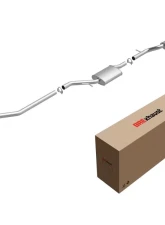BRExhaust Direct-Fit Exhaust Audi 80 1988 1.8L 4-Cyl                                     - 106-0388 - Image 2