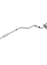 BRExhaust Direct-Fit Exhaust Mitsubishi Lancer 2002-2007 2.0L 4-Cyl                                     - 106-0395 - Image 2
