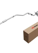 BRExhaust Direct-Fit Exhaust Mitsubishi Lancer 2002-2007 2.0L 4-Cyl                                     - 106-0395 - Image 2
