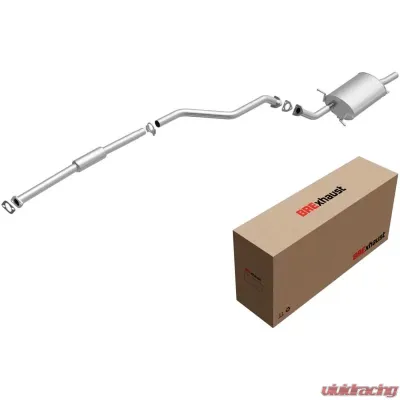 BRExhaust Direct-Fit Exhaust Mitsubishi Lancer 2002-2007 2.0L 4-Cyl - 106-0395