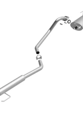 BRExhaust Direct-Fit Exhaust Nissan Sentra 2002-2006 2.5L 4-Cyl                                     - 106-0398 - Image 2
