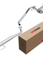 BRExhaust Direct-Fit Exhaust Nissan Sentra 2002-2006 2.5L 4-Cyl                                     - 106-0398 - Image 2