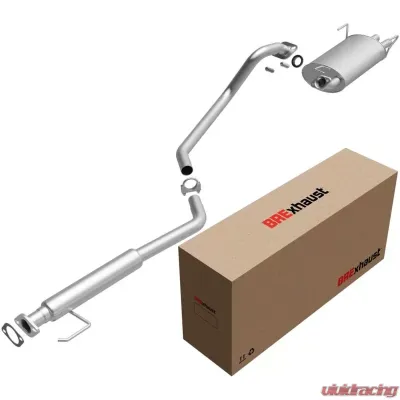BRExhaust Direct-Fit Exhaust Nissan Sentra 2002-2006 2.5L 4-Cyl - 106-0398