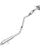 BRExhaust Direct-Fit Exhaust Hyundai Elantra 2001-2006 2.0L 4-Cyl                                     - 106-0399 - Image 2