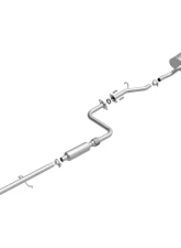BRExhaust Direct-Fit Exhaust Honda Accord 1994-1997 2.2L 4-Cyl                                     - 106-0400 - Image 2