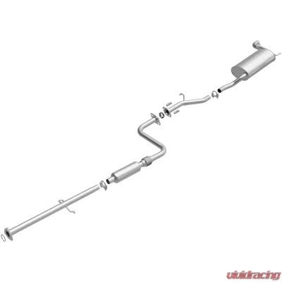 BRExhaust Direct-Fit Exhaust Honda Accord 1994-1997 2.2L 4-Cyl - 106-0400