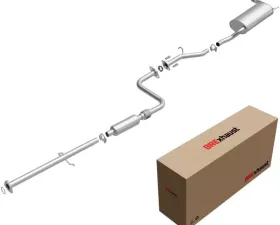 BRExhaust Direct-Fit Exhaust Honda Accord 1994-1997 2.2L 4-Cyl