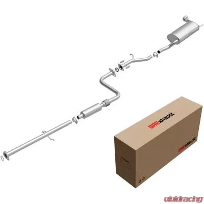 BRExhaust Direct-Fit Exhaust Honda Accord 1994-1997 2.2L 4-Cyl - 106-0400