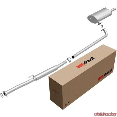 BRExhaust Direct-Fit Exhaust Toyota Camry 1992-1996 2.2L 4-Cyl - 106-0402