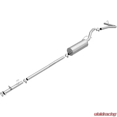 BRExhaust Direct-Fit Exhaust Toyota Tacoma 1998-2000 2.4L 4-Cyl - 106-0404
