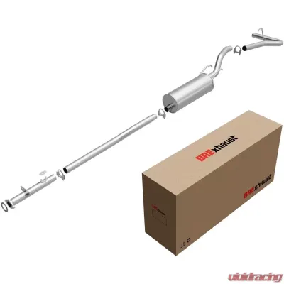 BRExhaust Direct-Fit Exhaust Toyota Tacoma 1998-2000 2.4L 4-Cyl - 106-0404