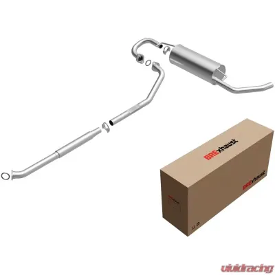BRExhaust Direct-Fit Exhaust Toyota Rav4 1998-2000 2.0L 4-Cyl - 106-0409