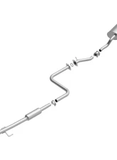 BRExhaust Direct-Fit Exhaust Honda Accord 1990-1993 2.2L 4-Cyl                                     - 106-0410 - Image 2