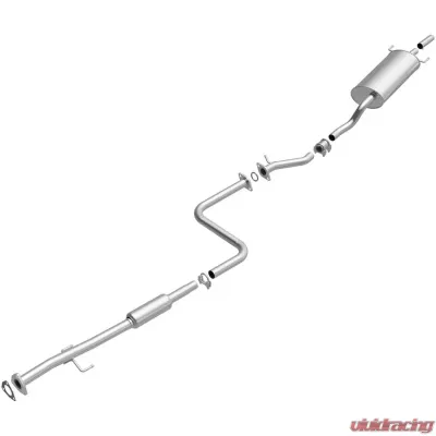 BRExhaust Direct-Fit Exhaust Honda Accord 1990-1993 2.2L 4-Cyl - 106-0410