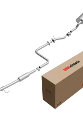 BRExhaust Direct-Fit Exhaust Honda Accord 1990-1993 2.2L 4-Cyl                                     - 106-0410 - Image 2