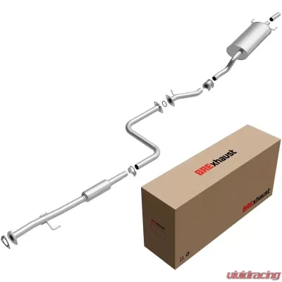 BRExhaust Direct-Fit Exhaust Honda Accord 1990-1993 2.2L 4-Cyl - 106-0410