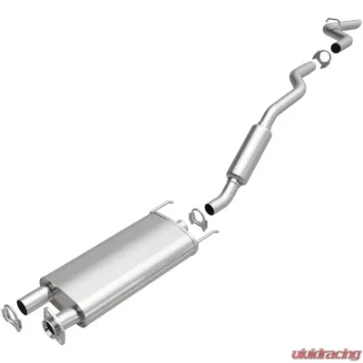 BRExhaust Direct-Fit Exhaust Ford Explorer 1997-2000 4.0L V6 - 106-0411