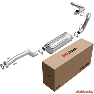 BRExhaust Direct-Fit Exhaust - 106-0416