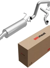 BRExhaust Direct-Fit Exhaust Ford Excursion 2000-2005                                     - 106-0421 - Image 2