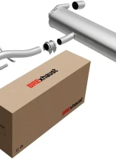 BRExhaust Direct-Fit Exhaust Scion tC 2005-2010 2.4L 4-Cyl                                     - 106-0423 - Image 2