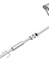 BRExhaust Direct-Fit Exhaust Hyundai Sonata 2006-2010 2.4L 4-Cyl                                     - 106-0424 - Image 2