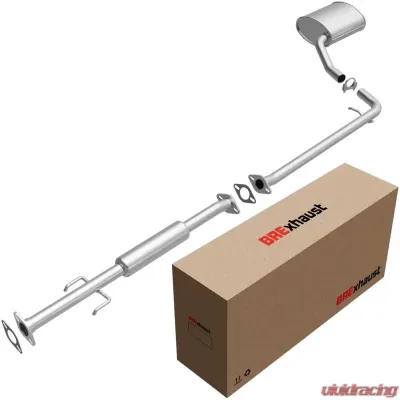 BRExhaust Direct-Fit Exhaust Hyundai Sonata 2006-2010 2.4L 4-Cyl - 106-0424