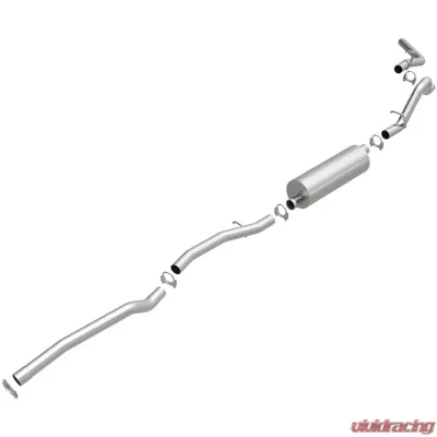 BRExhaust Direct-Fit Exhaust Dodge Dakota 2004 - 106-0437