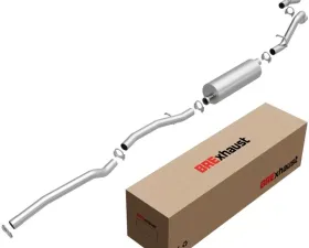 BRExhaust Direct-Fit Exhaust Dodge Dakota 2004