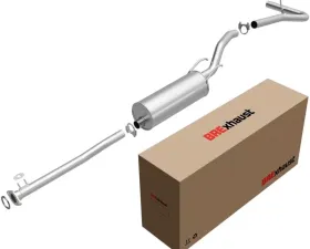 BRExhaust Direct-Fit Exhaust Toyota Tacoma 1999-2004 2.4L 4-Cyl