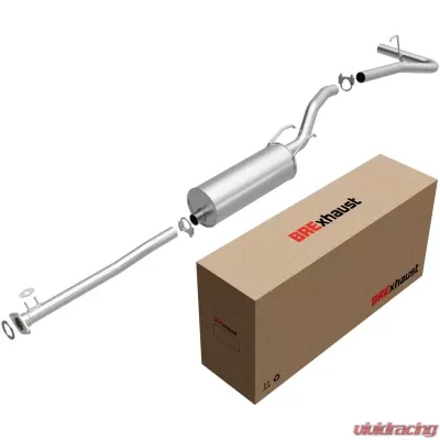 BRExhaust Direct-Fit Exhaust Toyota Tacoma 1999-2004 2.4L 4-Cyl - 106-0441