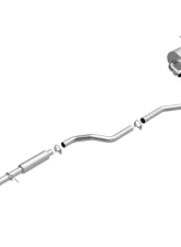 BRExhaust Direct-Fit Exhaust Dodge Journey 2009-2018 2.4L 4-Cyl                                     - 106-0443 - Image 2