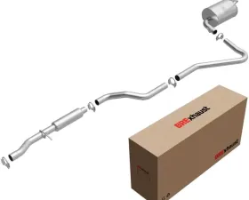 BRExhaust Direct-Fit Exhaust Dodge Journey 2009-2018 2.4L 4-Cyl