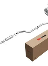 BRExhaust Direct-Fit Exhaust Dodge Journey 2009-2018 2.4L 4-Cyl                                     - 106-0443 - Image 2
