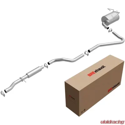 BRExhaust Direct-Fit Exhaust Dodge Journey 2009-2018 2.4L 4-Cyl - 106-0443