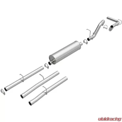 BRExhaust Direct-Fit Exhaust Ford - 106-0456