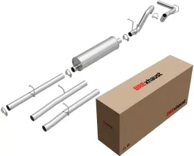 BRExhaust Direct-Fit Exhaust Ford