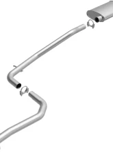 BRExhaust Direct-Fit Exhaust                                     - 106-0458 - Image 2