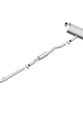 BRExhaust Direct-Fit Exhaust Jeep 2007-2011 2.4L 4-Cyl                                     - 106-0463 - Image 2