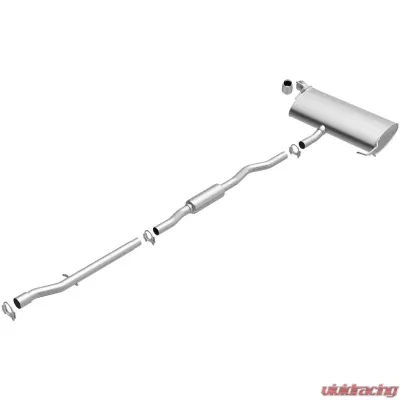 BRExhaust Direct-Fit Exhaust Jeep 2007-2011 2.4L 4-Cyl - 106-0463