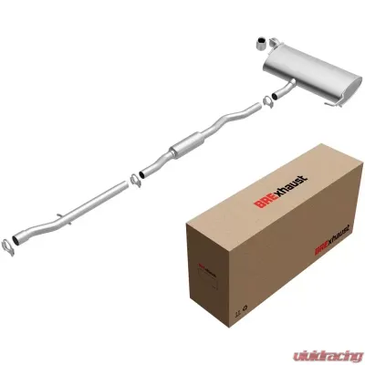 BRExhaust Direct-Fit Exhaust Jeep 2007-2011 2.4L 4-Cyl - 106-0463