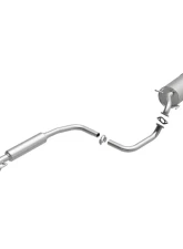 BRExhaust Direct-Fit Exhaust Chevrolet Aveo 2009-2011 1.6L 4-Cyl                                     - 106-0465 - Image 2