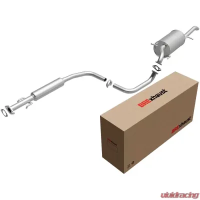 BRExhaust Direct-Fit Exhaust Chevrolet Aveo 2009-2011 1.6L 4-Cyl - 106-0465