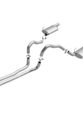 BRExhaust Direct-Fit Exhaust Ford Mustang 2005-2009 4.6L V8                                     - 106-0466 - Image 2