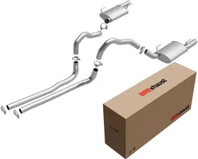 BRExhaust Direct-Fit Exhaust Ford Mustang 2005-2009 4.6L V8